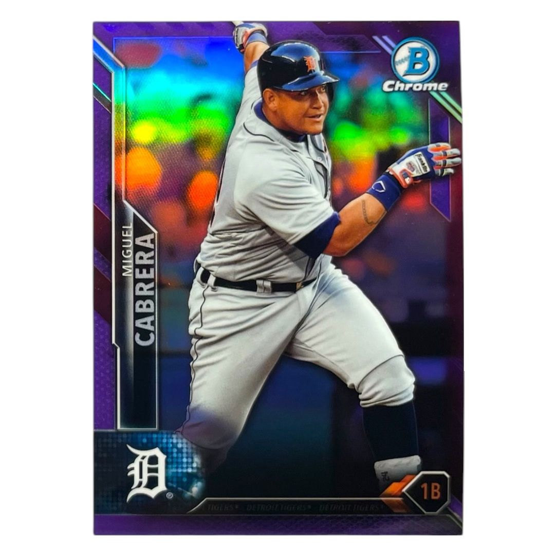 TOPPS MLBカード BOWMAN CHROME DEIVI GARCIA YANKEES 33/99 #CPA-DG 送料無料 中古 IT2 TOPPS MLBカード BOWMAN CHROME MIGUEL CABRERA DETROIT TIGERS /250
