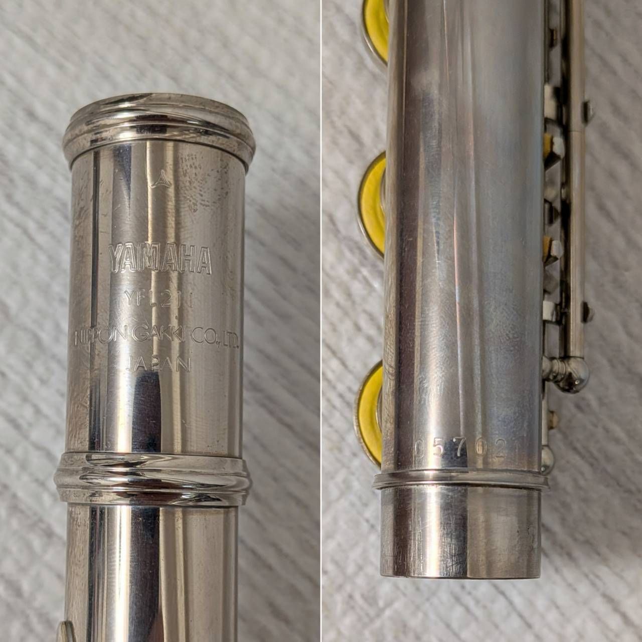 YAMAHA ヤマハ フルート YFL-211 YFL211 管楽器 吹奏楽器 - メルカリ
