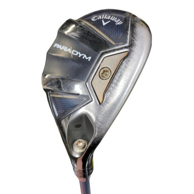 【中古】 キャロウェイ PARADYM 21° ユーティリティ UT VENTUS TR 5 for CW(PARADYM UT) (フレックスSR) メンズ 男性用 右利き 右用 Cランク ゴルフクラブ