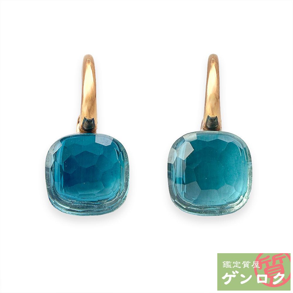 ポメラート ブルートパーズ ヌードクラシック ピアス ピアス 269,100円