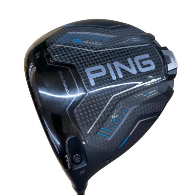 【中古】 ピン G440 K 9° レフティ ドライバー DR PING TOUR 2.0 BLACK 65(DR) (フレックスS) メンズ 男性用 左利き レフティ 左用 Cランク ゴルフクラブ