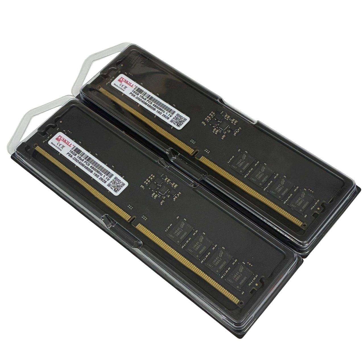PUSKILL メモリ DDR5 4800MHz PJ8TFK2GM8 32GB 16GB×2個 【中古】 42607K364