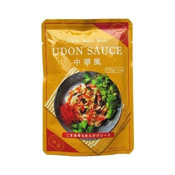 70152 UDON SAUCE 中華風 110g ×40セット ゆでたうどんにかけて混ぜるだけの中華風ソース