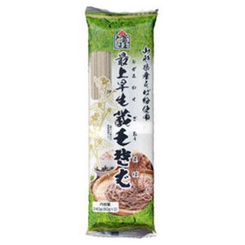 みうら食品 最上早生蔵王そば 240g×20袋 蕎麦 そば ソバ 麺 製麺 特産 和風 名店 おいしい 風味