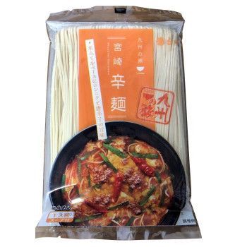 まるいち 宮崎辛麺 ラーメン スープ付 1人前×40入 Z4251 ラーメン 拉麺 中華そば 中華麺 ご当地 名店 グルメ 9,512円
