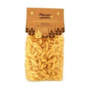 イタリア INAUDI社(イナウディ社) ゆっくり乾燥パスタシリーズ ゆっくり乾燥トレッチェ 500g×24個 PA5 パスタ スパゲティ マカロニ ソース イタリアン 製麺