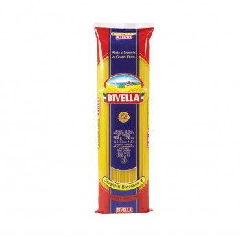 DIVELLA ディヴェッラ パスタ ♯08 スパゲッティ・リストランテ 500g×24個 606-106 パスタ スパゲティ マカロニ ソース イタリアン 製麺