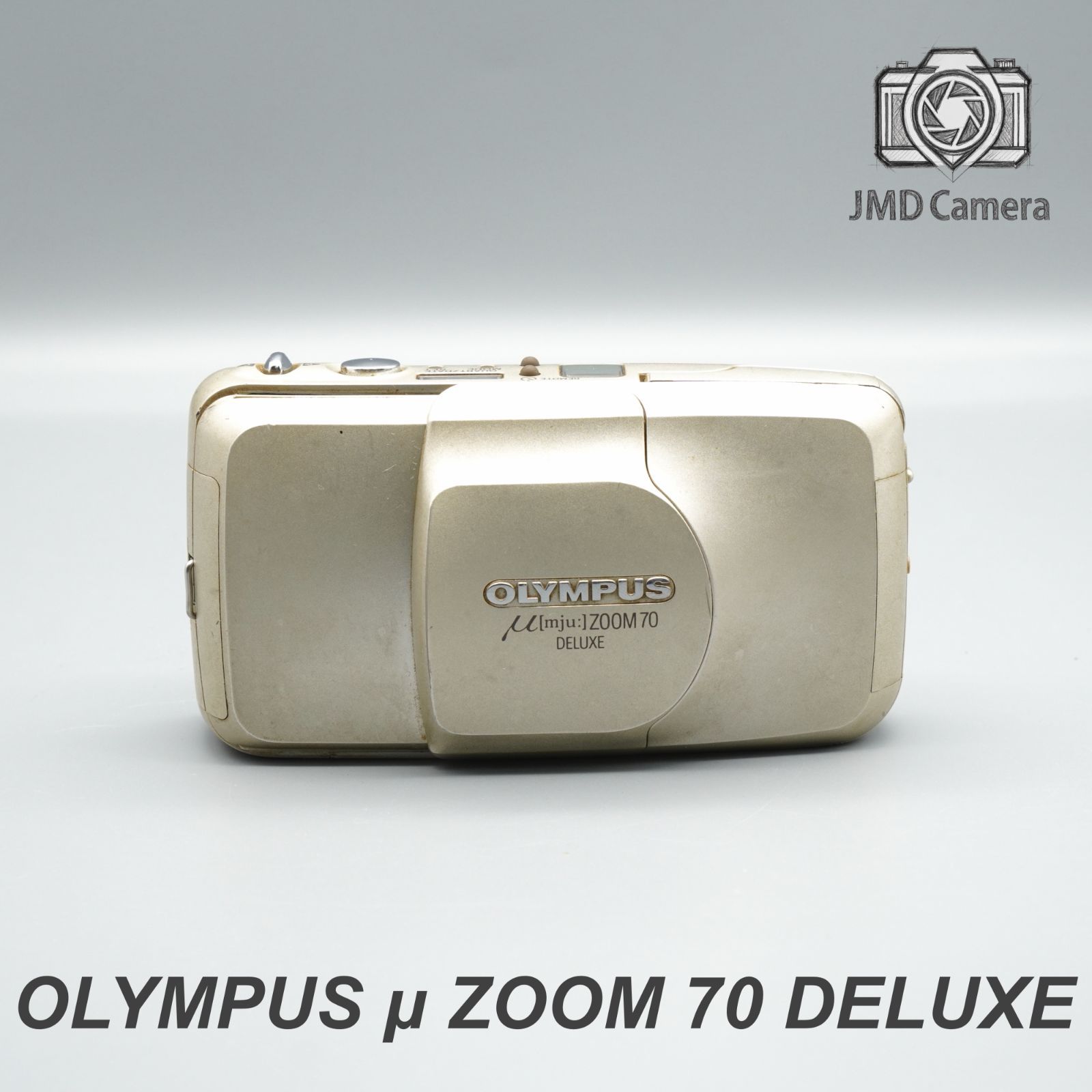 OLYMPUS μ ZOOM 70 DELUXE コンパクトフィルムカメラ 完動品 - メルカリ