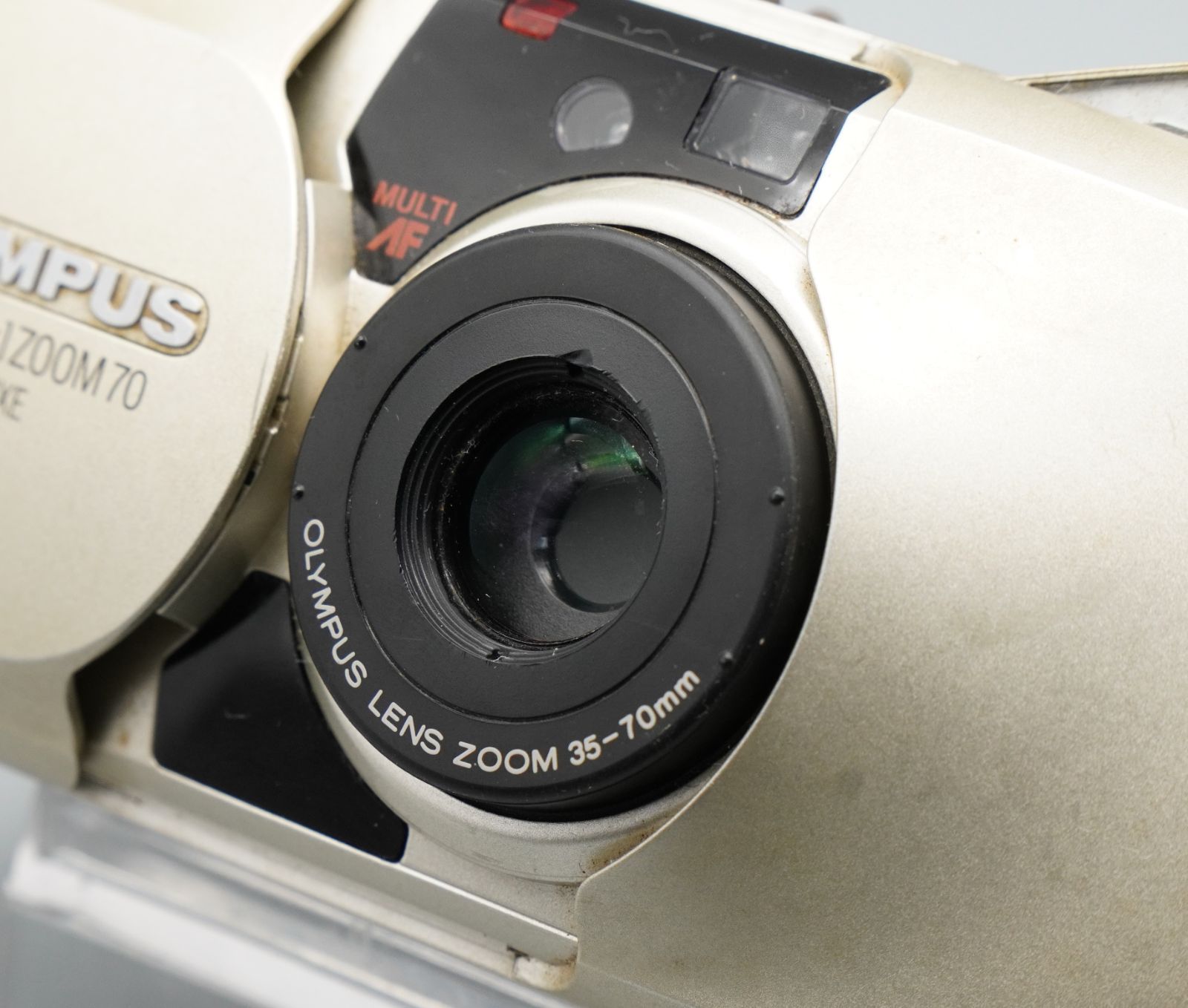 OLYMPUS μ ZOOM 70 DELUXE コンパクトフィルムカメラ 完動品 - メルカリ