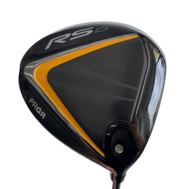 【中古】 プロギア RS D JUST(2022) 10.5° ドライバー DR Diamana FOR PRGR SILVER(2022) (フレックスSR) メンズ 男性用 右利き 右用 Cランク ゴルフクラブ