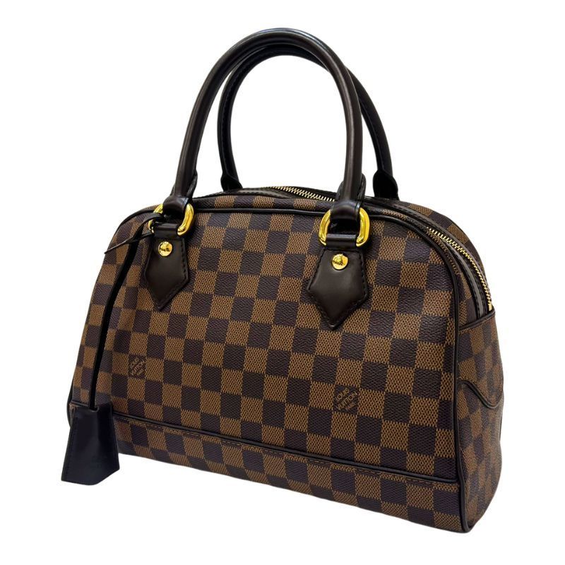 LOUIS VUITTON ルイヴィトン ドゥオモ N60008 エベヌ ダミエ ハンドバッグ レディース 【中古】 22607R6 86,900円