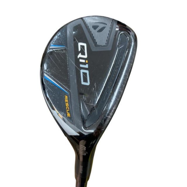 【中古】 テーラーメイド Qi10 U3 ユーティリティ UT Diamana BLUE TM60(Qi10 UT) (フレックスS) メンズ 男性用 右利き 右用 Cランク ゴルフクラブ