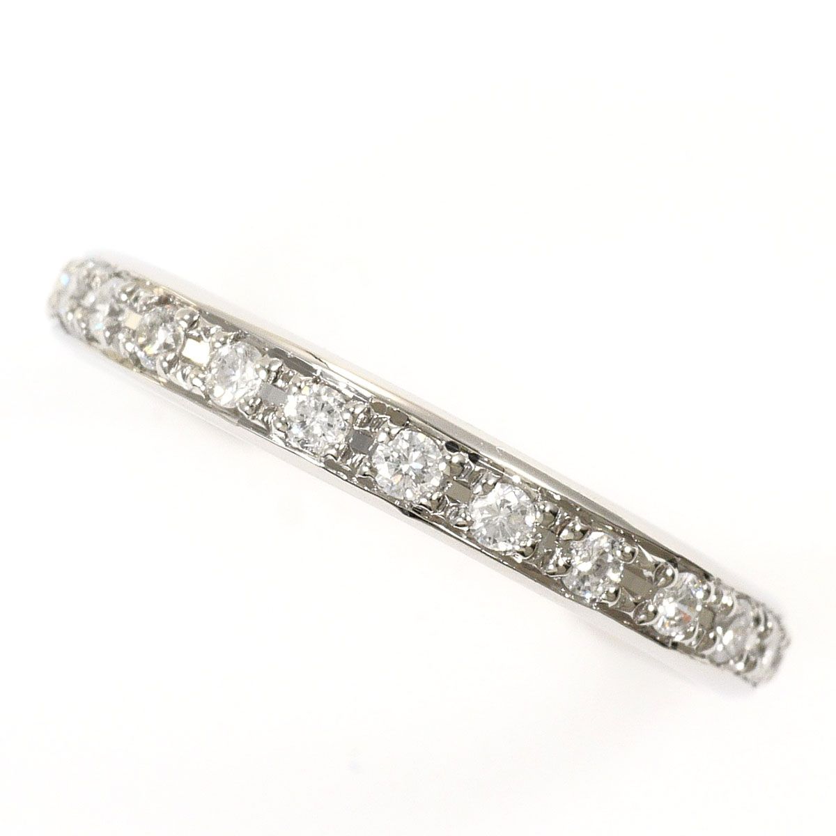 PT900/プラチナ リング・指輪 7号 ダイヤモンド 0.214ct 総重量約1.9g 32,370円