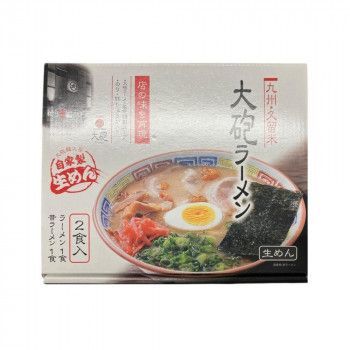 九州・久留米 大砲ラーメン 2食 ×16袋 14,823円