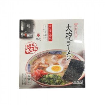 九州・久留米 大砲ラーメン 4食 ×16袋