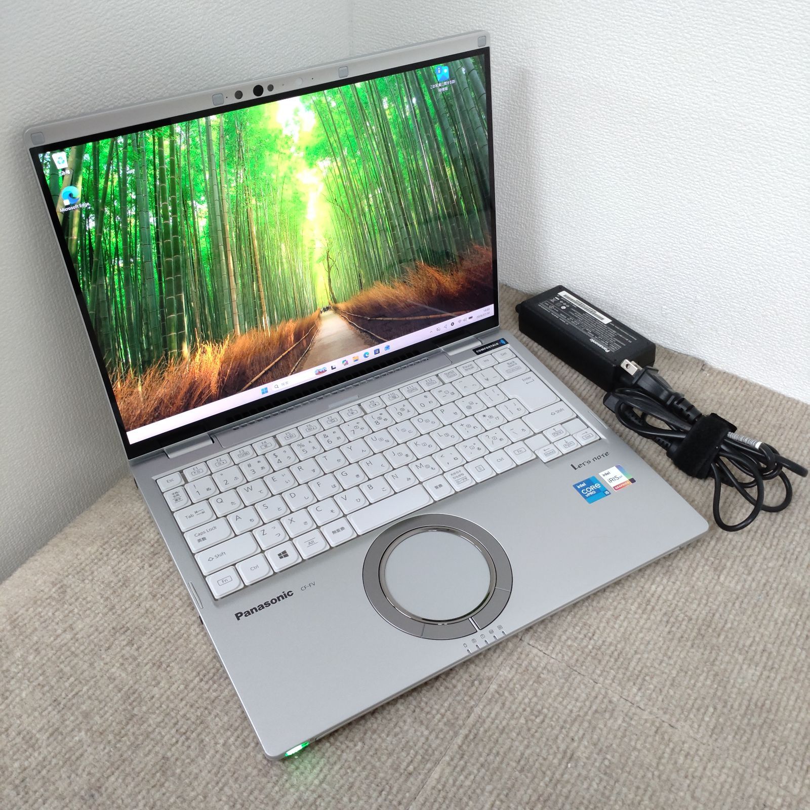 【送料無料】Panasonic CF-FV1 タッチパネル / I5-1145G7 / 16GB / SSD256GB / 14型 / win11 / バッテリー良好 / LTE / 無線LAN / NB558