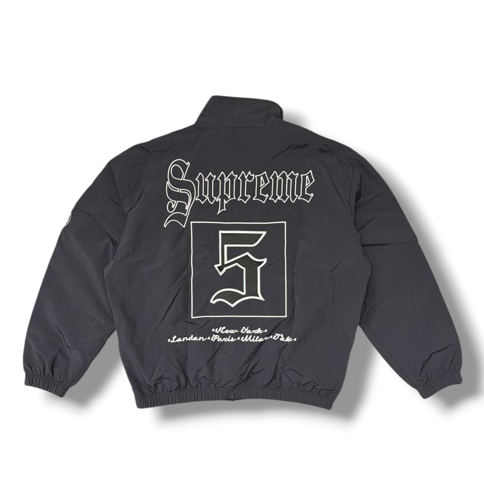 Supreme 25SS Old English Track Jacket ナイロンジャケット