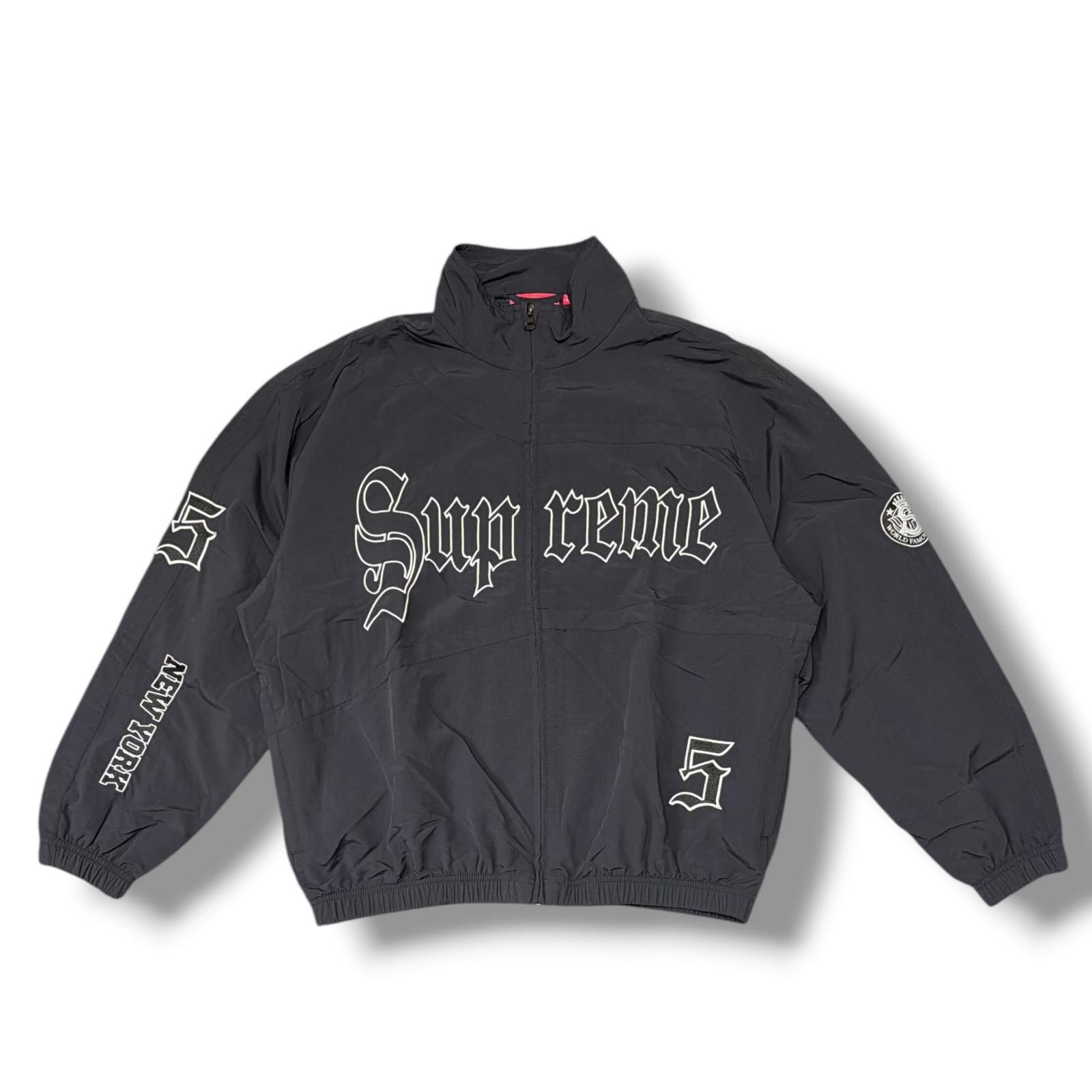 Supreme 25SS Old English Track Jacket ナイロンジャケット