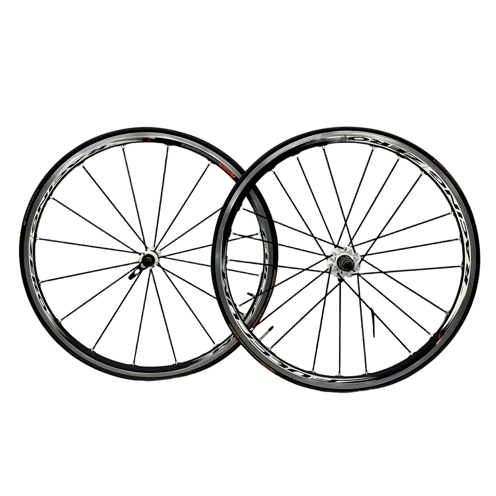 Fulcrum ロードホイール チューブラー RACING ZERO 2013年モデル 前後セット 自転車 パーツ 中古 C11433204