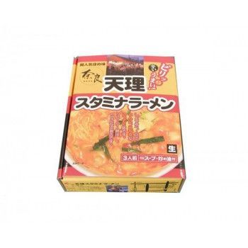 銘店シリーズ　箱入天理スタミナラーメン(3人前)×10箱セット ラーメン 拉麺 中華そば 中華麺 ご当地 名店 グルメ
