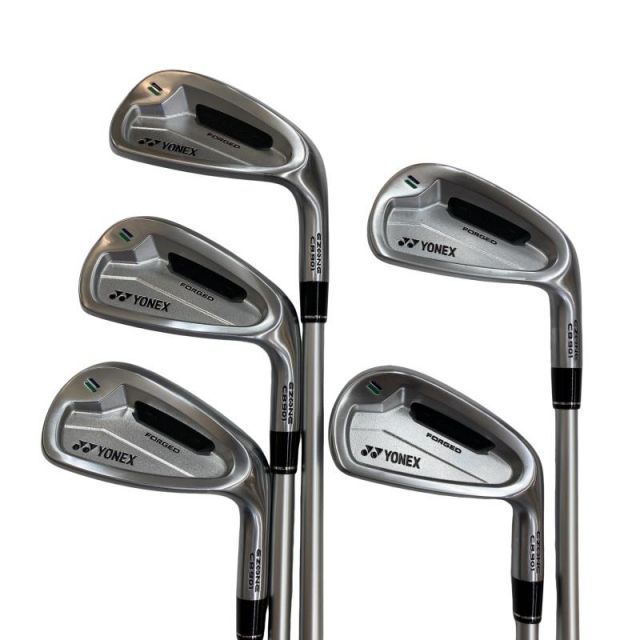 【中古】 ヨネックス EZONE CB 901 FORGED 5S アイアンセット IR REXIS KAIZA-i HP 7 (フレックスS) メンズ 男性用 右利き 右用 Cランク ゴルフクラブ