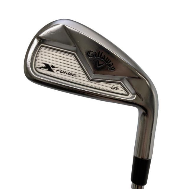 【中古】 キャロウェイ X FORGED UT(2018) 21° ユーティリティ UT リシャフト (フレックスその他) メンズ 男性用 右利き 右用 Dランク ゴルフクラブ