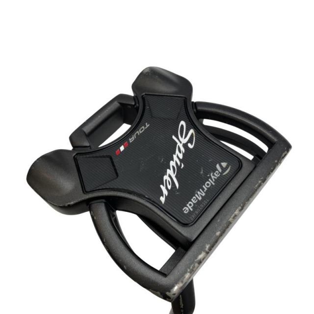 【中古】 テーラーメイド Spider Tour BLACK 34インチ パター PT スチール (フレックスその他) メンズ 男性用 右利き 右用 Dランク ゴルフクラブ