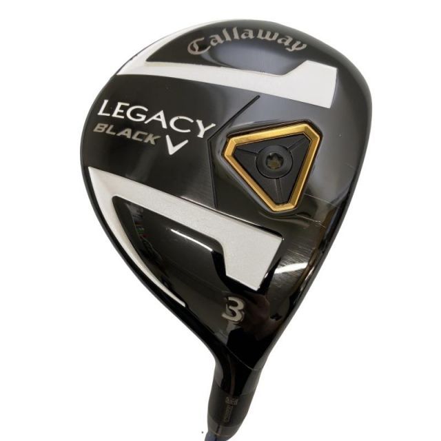 【中古】 キャロウェイ LEGACY BLACK(2013) 3W フェアウェイウッド FW Tour AD GT-6 (フレックスS) メンズ 男性用 右利き 右用 Cランク ゴルフクラブ 6,288円