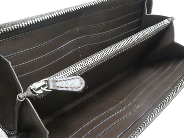 Berluti ベルルッティ カリグラフィ ラウンドジップウォレット