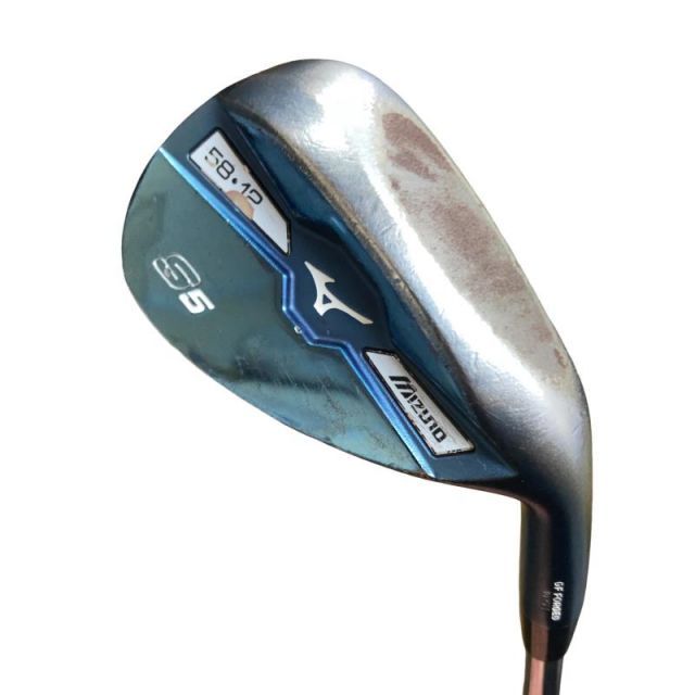 【中古】 ミズノ Mizuno S5(ブルー) 58°/12° USA ウェッジ WG Dynamic Gold (フレックスその他) メンズ 男性用 右利き 右用 Cランク ゴルフクラブ 6,368円