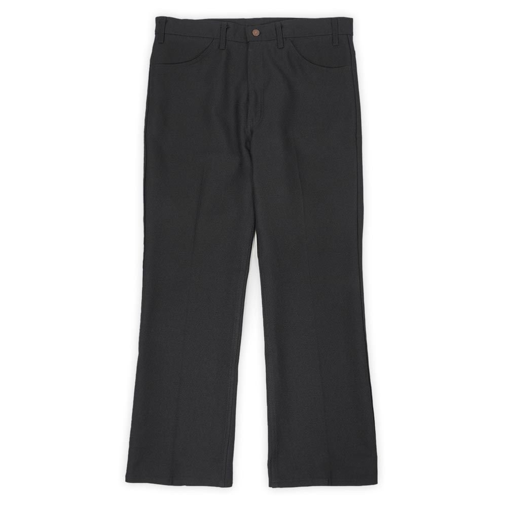 リーバイス Levi's 美品 90s 90年代 10517-6159 ブーツカットパンツ MADE IN USA アメリカ製 スタプレスト STA-PREST ヴィンテージ 古着 ブラック 黒 W38 L31【中古】 11,035円