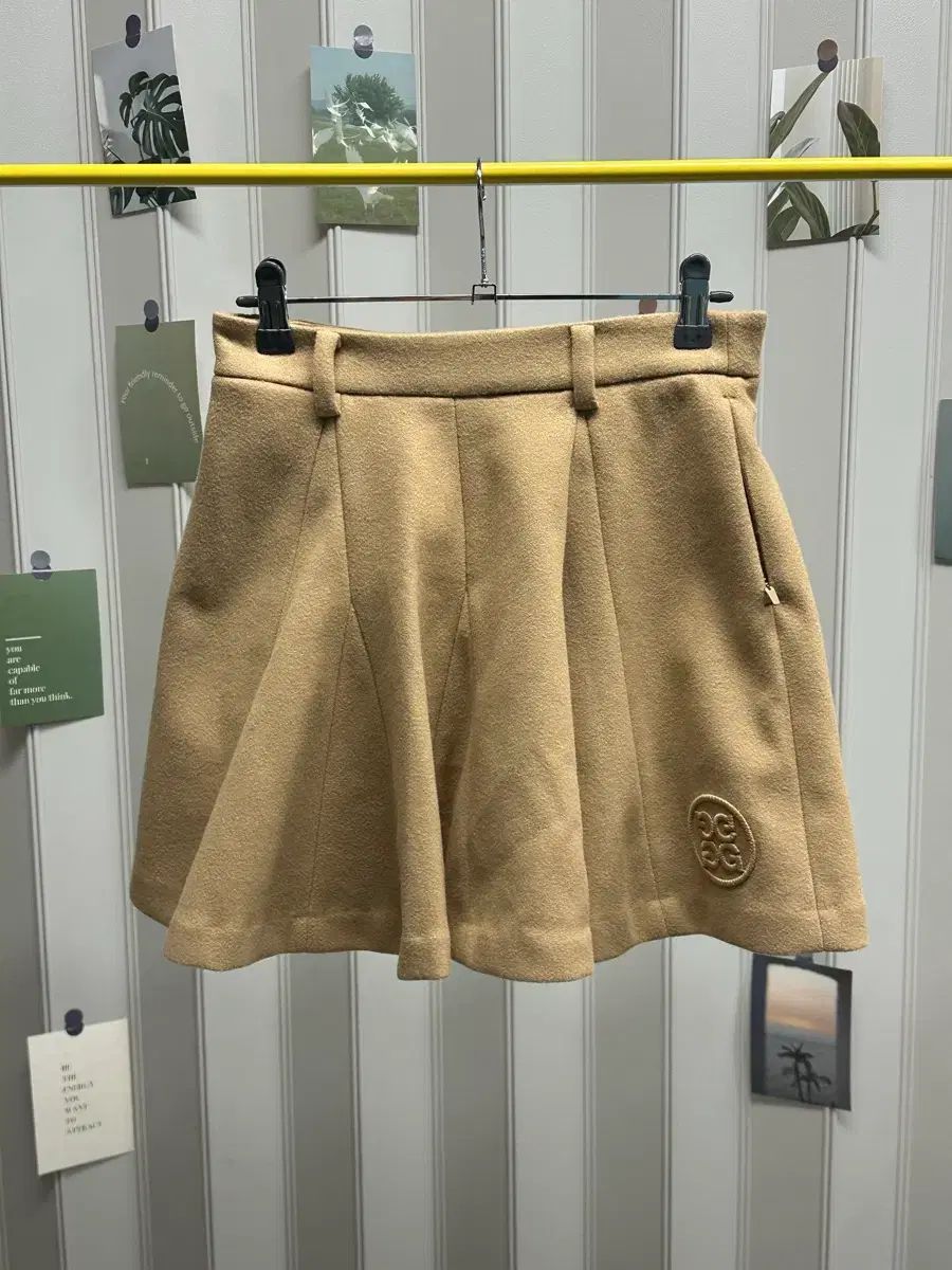 正規品 G FORE(ジーフォア) ゴルフ 冬 SWING ロゴ スカート レディース