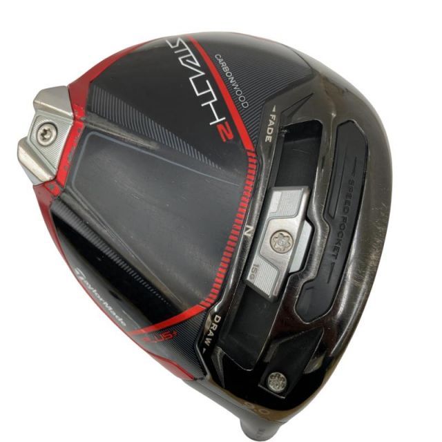 【中古】 テーラーメイド STEALTH PLUS+ 9° ドライバー DR リシャフト (フレックスその他) メンズ 男性用 右利き 右用 Cランク ゴルフクラブ