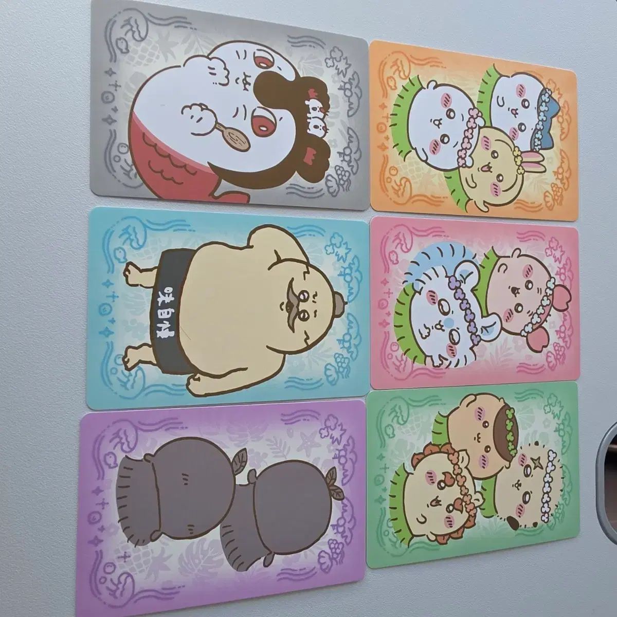 ちいかわ キャラクターカード 6枚 セット