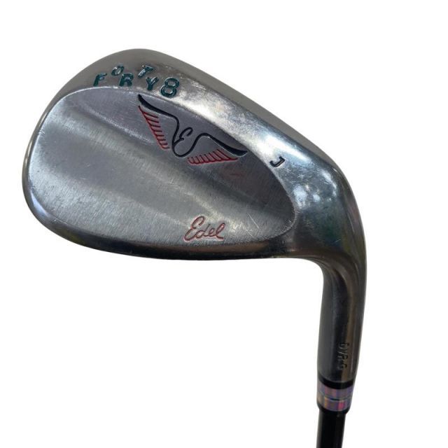 【中古】 Edel GOLF Edel GOLF J WEDGE DVR L 58° ウェッジ WG リシャフト (フレックスその他) メンズ 男性用 右利き 右用 Cランク ゴルフクラブ