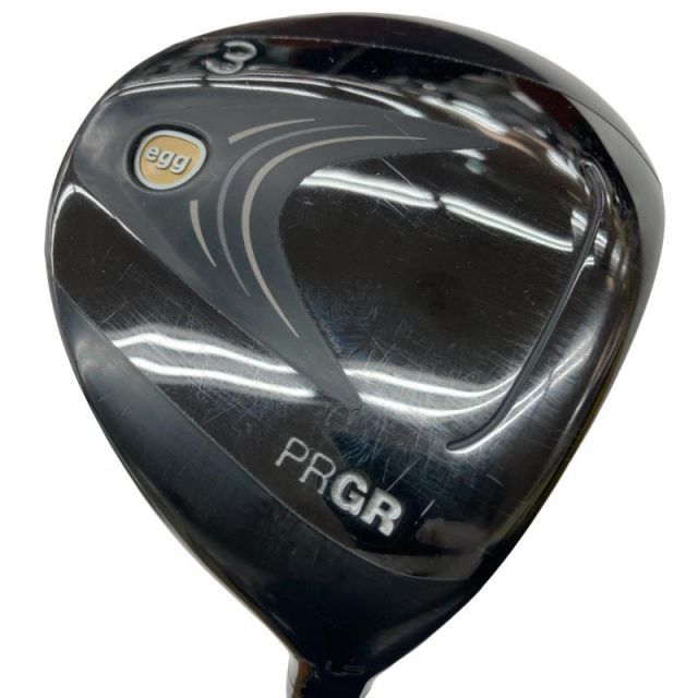 【中古】 プロギア SUPER egg(2022) 3W フェアウェイウッド FW eggオリジナルカーボン (フレックスR) メンズ 男性用 右利き 右用 Cランク ゴルフクラブ