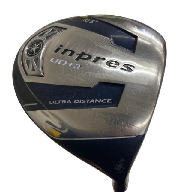 【中古】 ヤマハ inpres UD+2 10.5° ドライバー DR TMX-417D (フレックスSR) メンズ 男性用 右利き 右用 Cランク ゴルフクラブ