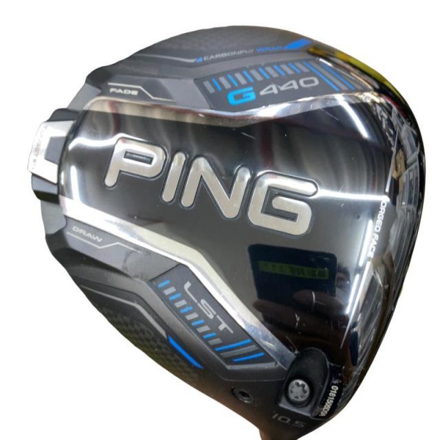 【中古】 ピン G440 LST 10.5° ドライバー DR 純正特注シャフト (フレックスS) メンズ 男性用 右利き 右用 Cランク ゴルフクラブ