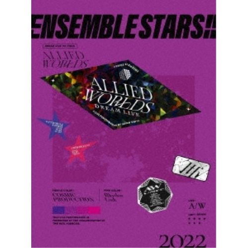 【Blu-ray】あんさんぶるスターズ!! / あんさんぶるスターズ!!DREAM LIVE -7th Tour “Allied Worlds”-(.. (FFXG-26) 7,480円