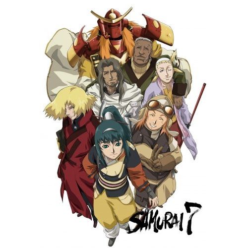 【Blu-ray】アニメ「SAMURAI7」アニバーサリー・BD-BOX(Blu-ray Disc) (FFXA-9044)