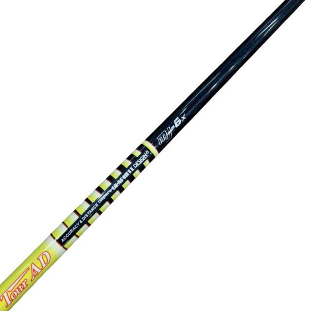 【中古】 テーラーメイドスリーブ付き(Qi4D系) グラファイトデザインドライバー用 シャフト Tour AD MJ-6 (フレックスX)Bランク ゴルフクラブ 8,586円