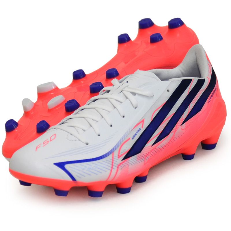 サイズ23.5cm、アディダス adidas F50 HYPERFAST LEAGUE HG/AG JAPAN サッカースパイク 26FW (HQ2379)
