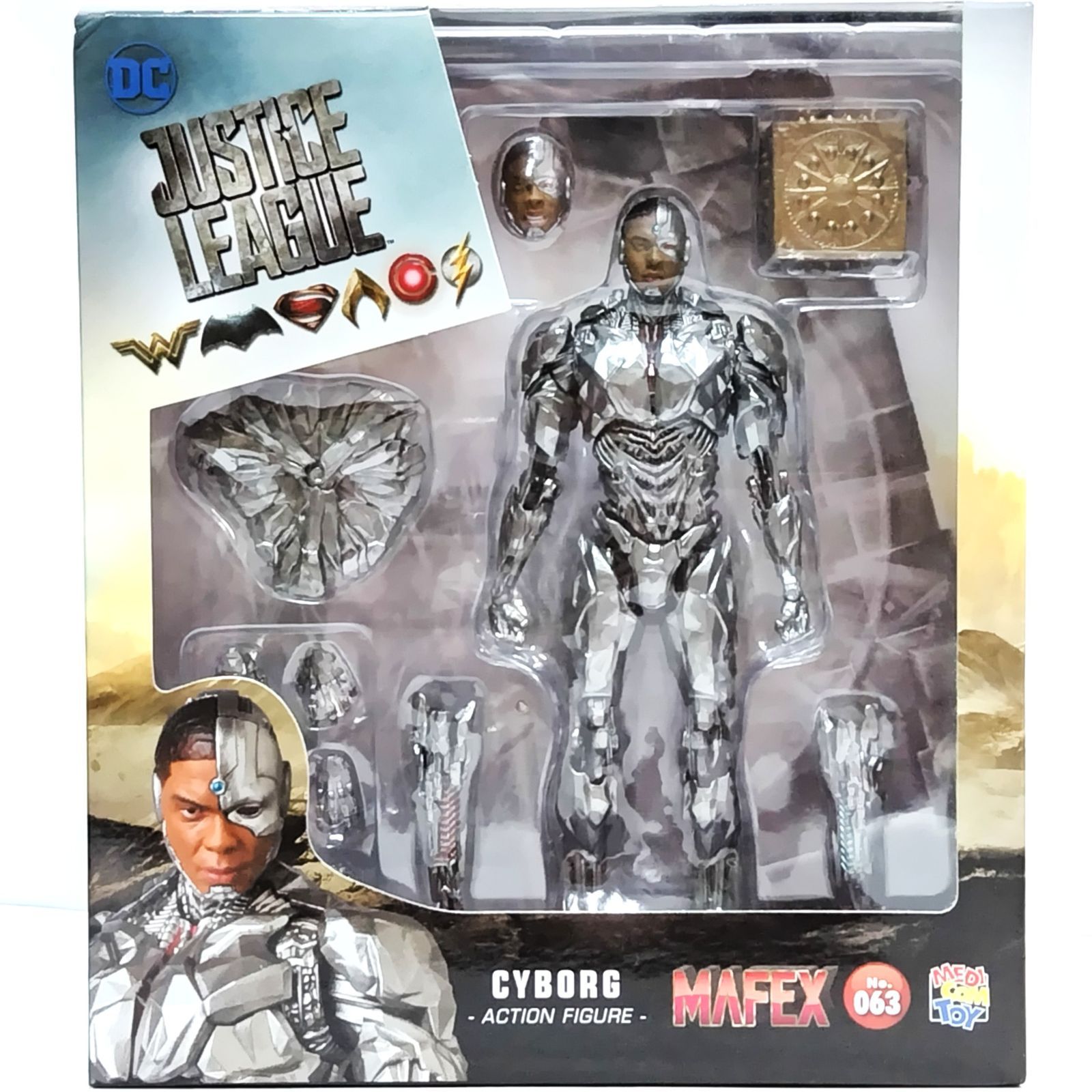 新品 】【 送料無料 】 ジャスティスリーグ サイボーグ フィギュア DC