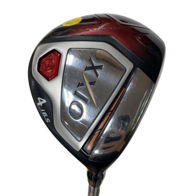 【中古】 ダンロップ XXIO(2018) 4W(レッド) フェアウェイウッド FW XXIO MP1000(フェアウェイ) レッド (フレックスSR) メンズ 男性用 右利き 右用 Cランク ゴルフクラブ