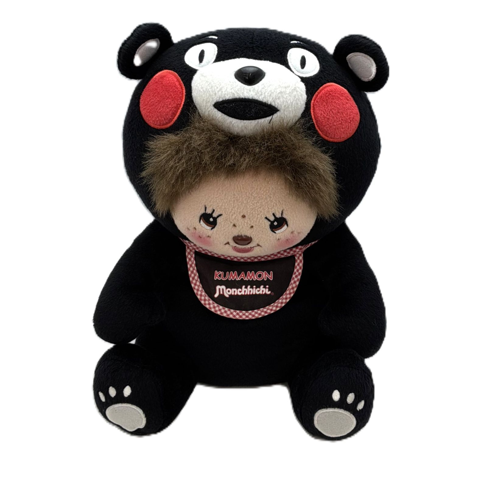 [Monchhichi (Monchhichi) x KUMAMON (KUMAMON) collaboration golf driver headcover]