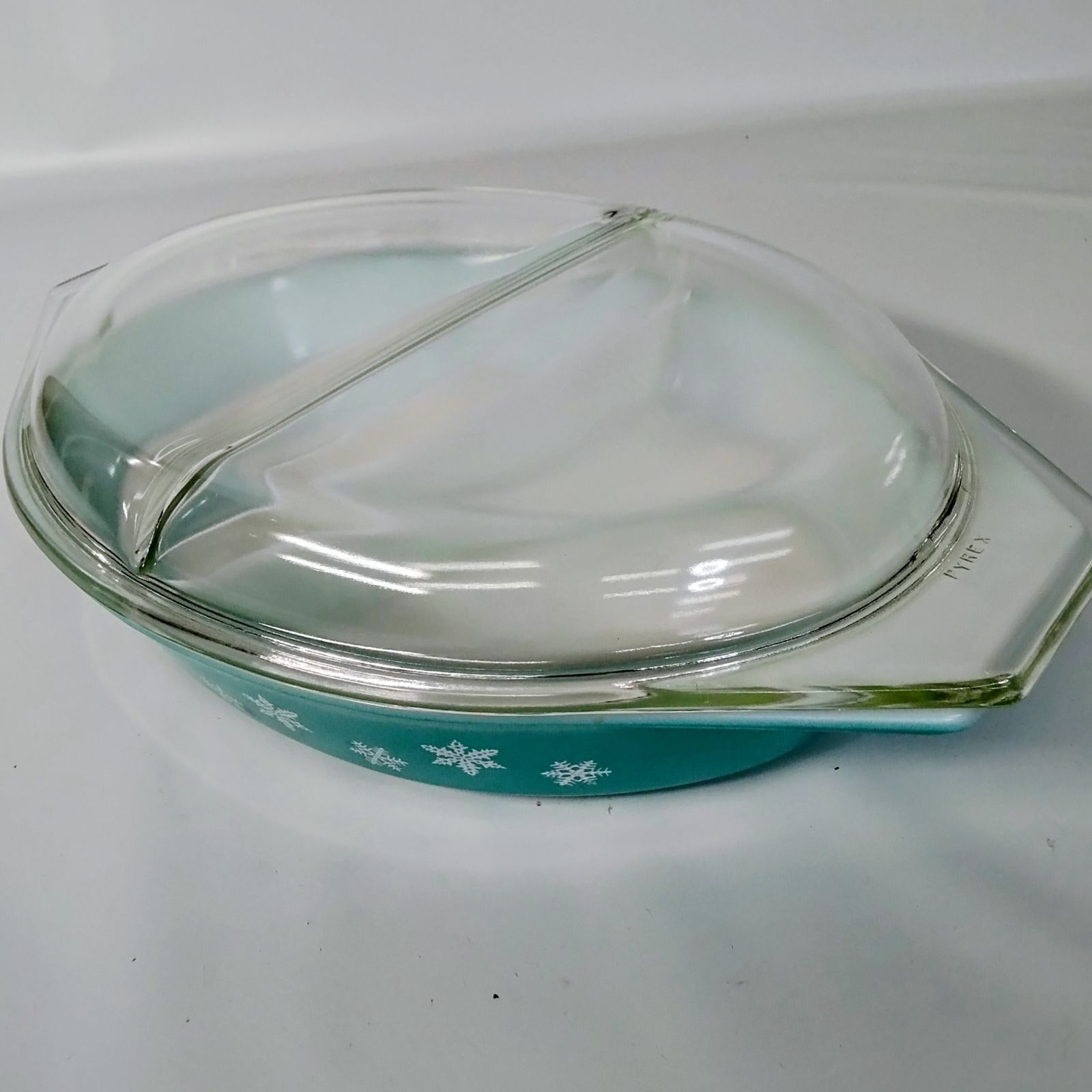 オールドパイレックス PYREX ターコイズ 0503・0502・0501 レフリジ