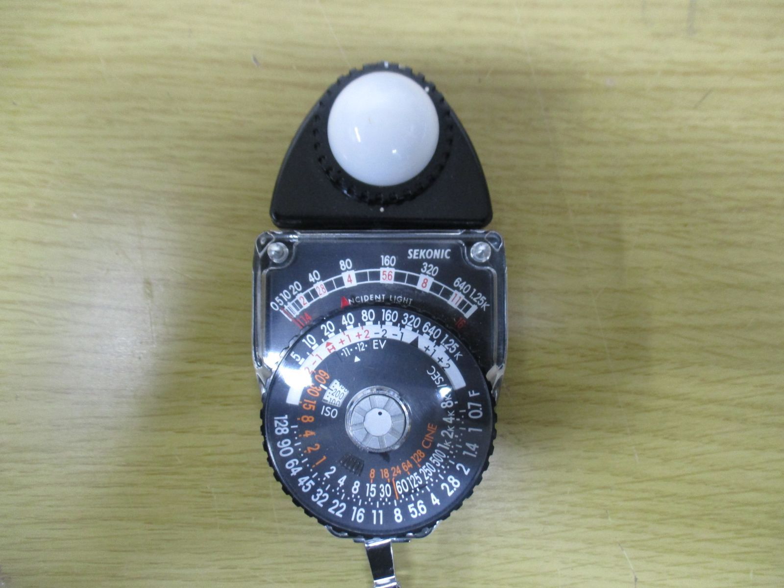 C215 SEKONIC セコニック／STUDIO DELUXEⅡ他 露出計 3点まとめ売り