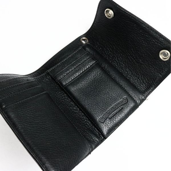 CHROME HEARTS 銀座店 クロムハーツ 美品 ミニウェーブ ウォレット