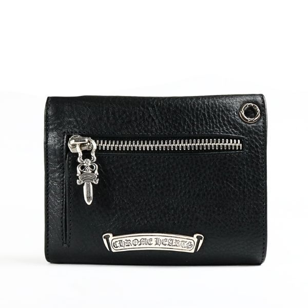 CHROME HEARTS 銀座店 クロムハーツ 美品 ミニウェーブ ウォレット