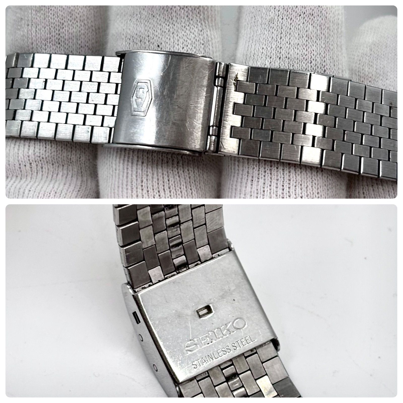 稼働/純正ブレス】SEIKO/セイコー KING QUARTZ/キングクォーツ 腕時計